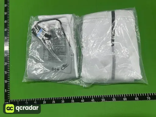 铁灰拼白套装suit