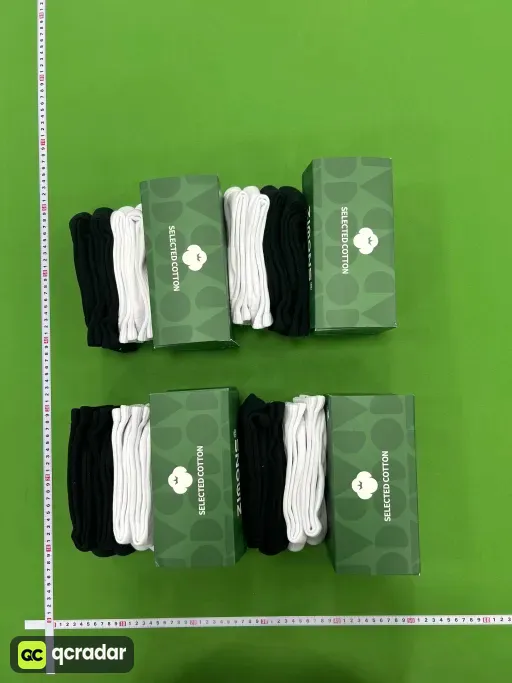 2白2黑长筒【艾草香薰防臭
