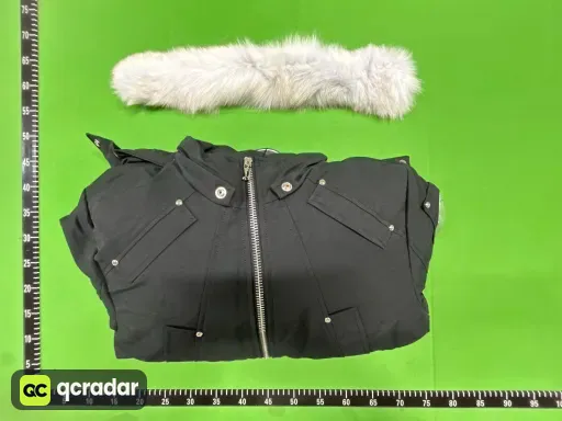 Black 02 + White Fur