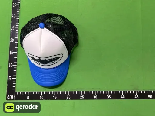 白蓝拼接 邮轮鸭舌么