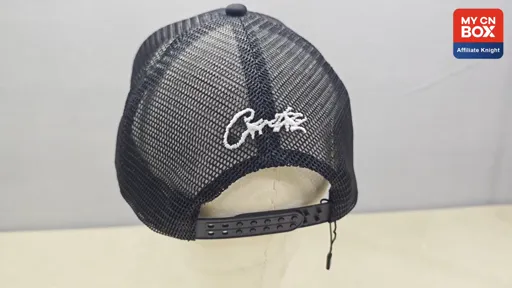 5 Stars Black Trucker Hat