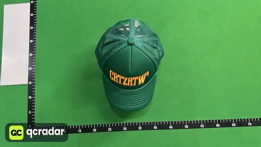 Crtz Embroidery Green