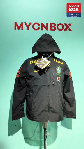 Black Jacket with Logo