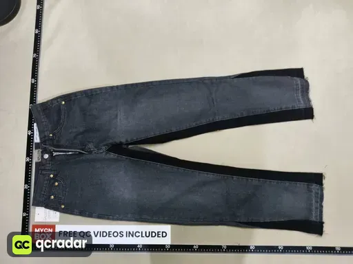 G155 Washed Black