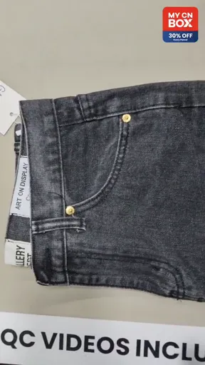 G155 Washed Black