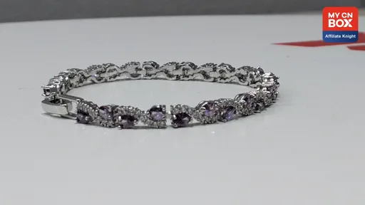 Upgraded Version｜5Mm Silver Purple