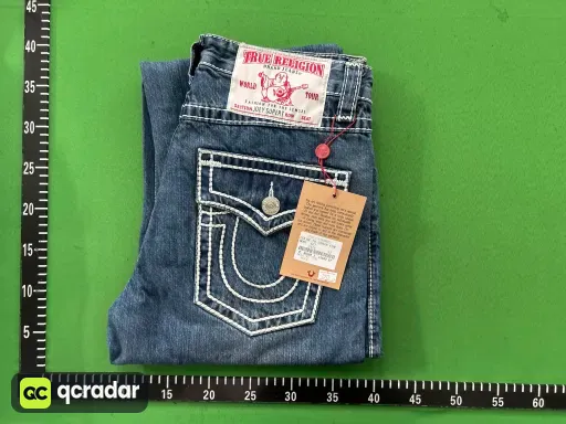 蓝色白线