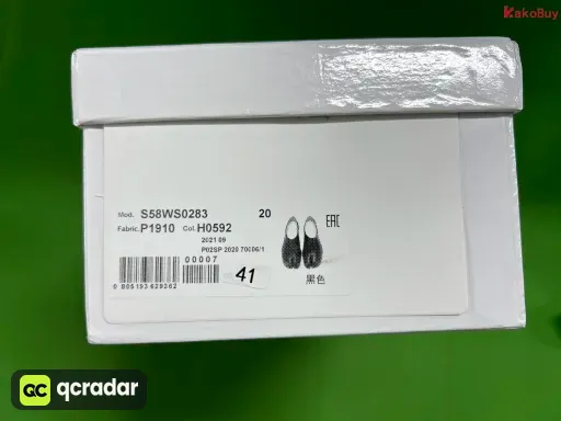 尺码:41