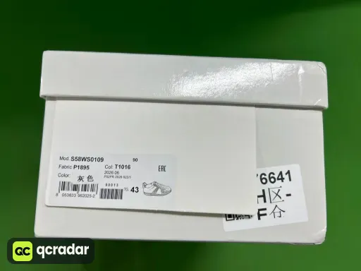 尺码:43男码