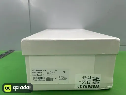 尺码:47男码