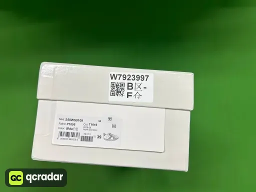 尺码:39男码