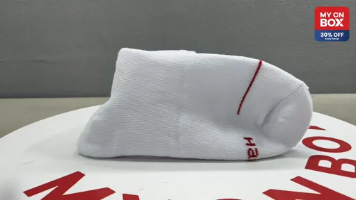 202300298 Two Pairs of Socks White+White