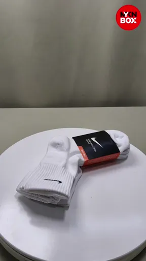 White 3 Pairs Towel Towel Socks Short