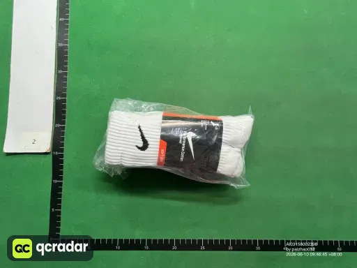 白色 3双装 毛巾 towel 长袜