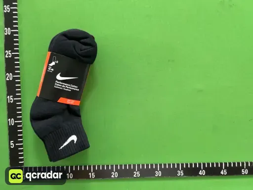 黑色  3双装 毛巾 towel 短袜short