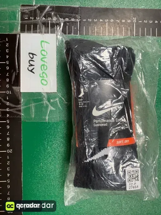 Color Classification: Black 3-Pair Pack Terry Cloth Crew Socks