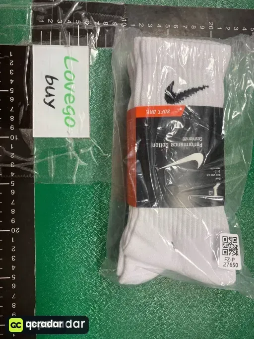 Color Classification: White 3-Pair Pack Terry Cloth Crew Socks