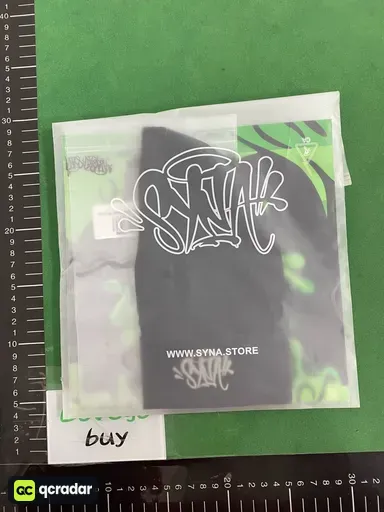 syna 黑色刺绣泳冷帽