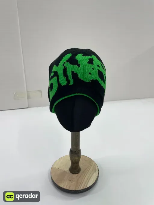 syna 双面冷帽 （黑绿色）