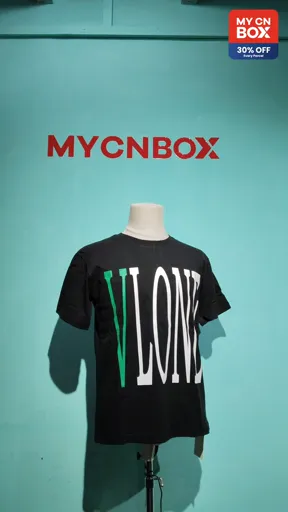 Black Vlone Green V