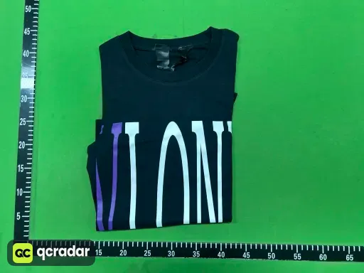 黑色vlone紫V
