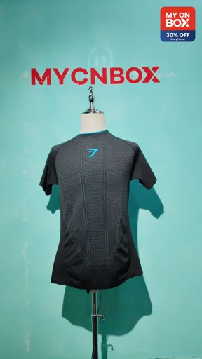 1.0 Black and Blue Short Sleeves