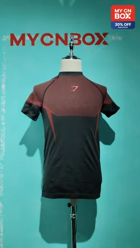 5.0 Red Short Sleeves