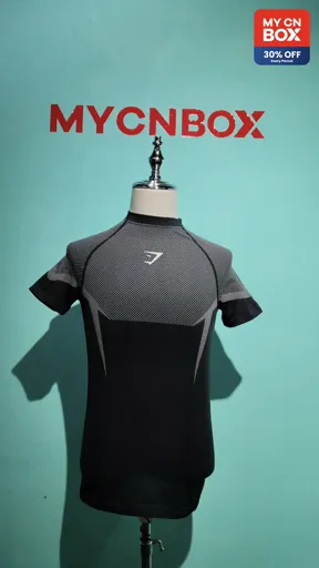 5.0 Gray Short Sleeves