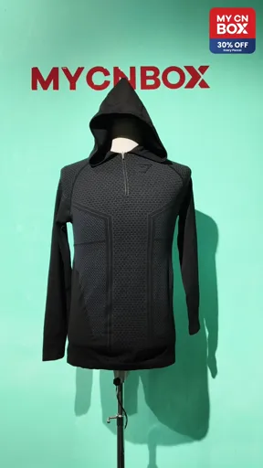 3.0 Black Hoodie
