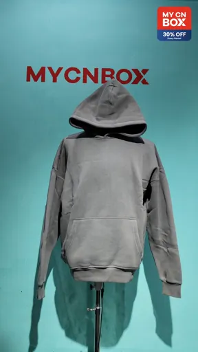 Fog Gray Hoodie