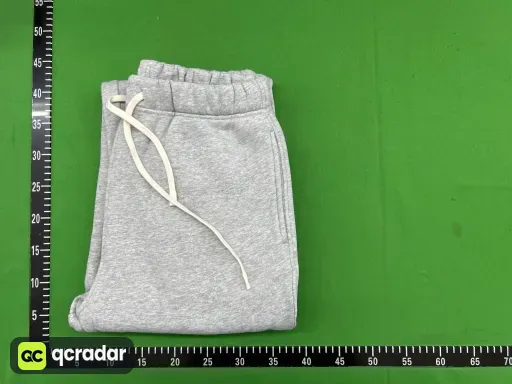 浅灰色卫裤(flower gray sweatpants)