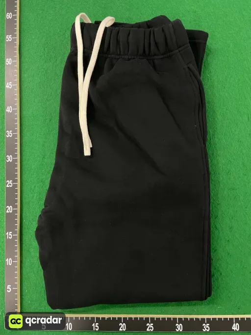 黑色卫裤(black sweatpants) ship 15 days in S