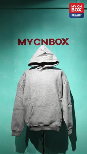 Light Gray Hoodie (Flower Gray Hoodie)