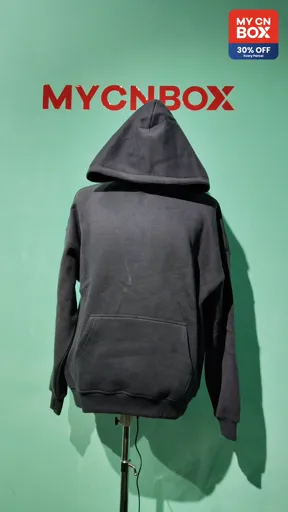 Navy Blue Hoodie
