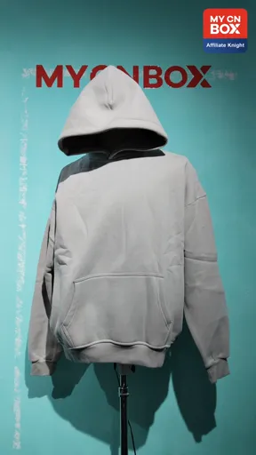 Silver Gray Hoodie