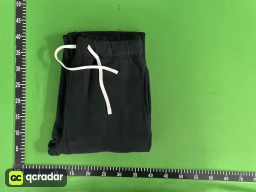 黑色卫裤(black sweatpants)