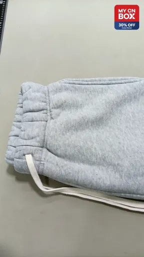 Light Gray Sweatpants (Flower Gray Sweatpants)