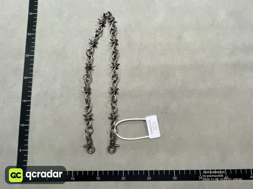 古银色 链长61CM