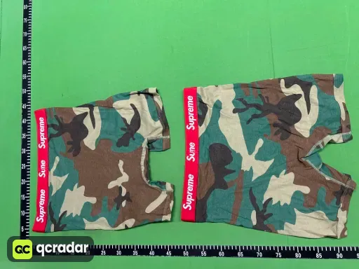camouflage 2pacs 迷彩2条装