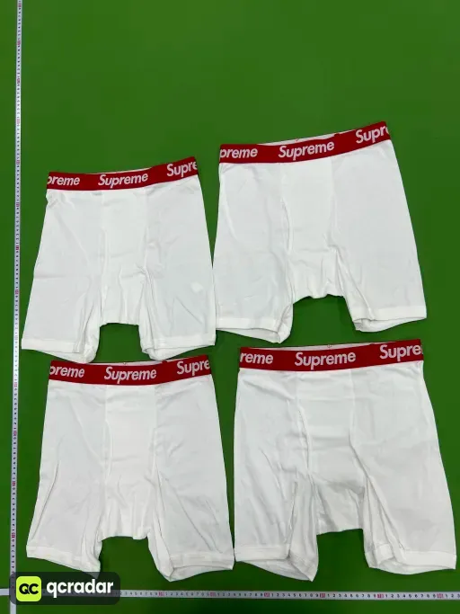 white 4pacs 白色4条装