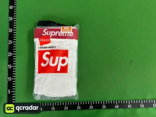white 4pacs 白色4条装
