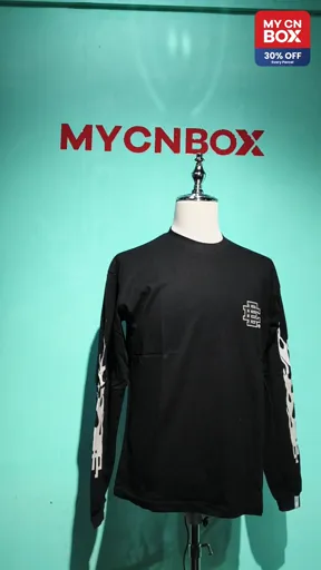 Black Flame Long Sleeves