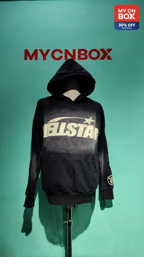 2005 Washed Black Sweatshirt