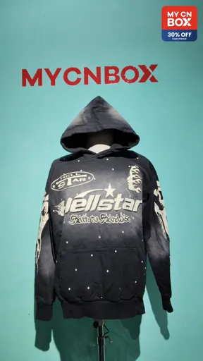 2002 Washed Black Sweatshirt