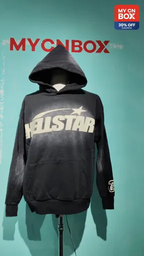 2005 Washed Black Sweatshirt