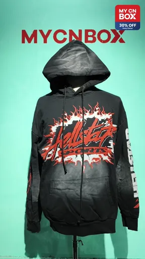 2015 Washed Black Sweatshirt
