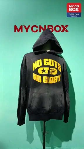 2011 Washed Black Sweatshirt