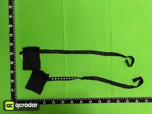 黑色铆钉手腕套YG两只装