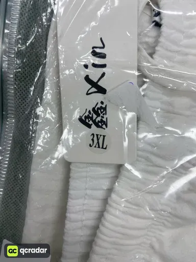 White[Cotton and Linen]