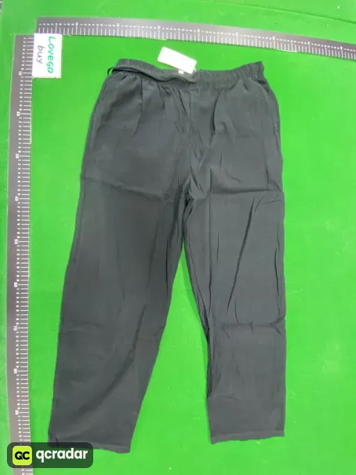 Black[Cotton and Linen]